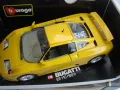 1:18 BBURAGO BUGATTI EB 110 (1991) ИГРАЧКА МОДЕЛ КОЛИЧКА, снимка 6