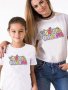 Детска тениска Dolce&Gabbana👚 Детска блуза с къс ръкав Долче и Габана - Бели или Черни