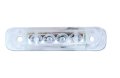 LED габарит бял JOKON за кемпер/каравана 9952958, снимка 2