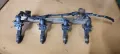 Горивна рейка дюзи 0 280 151 208  Opel Corsa D - 60лв, снимка 1