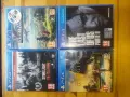  Комплект PS4 Fat 500GB + 4игри, снимка 4