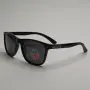 Ray Ban Wayfarer поляризирани слънчеви очила унисекс черно бяло UV400, снимка 8