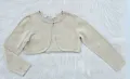 Болеро H&M в цвят злато 5-6 години , снимка 6