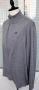 Napapijri Mens Grey Full Zip Long Sleeve Cardigan Size 3XL, снимка 6