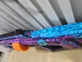 Бластер Zuru X Shot Skins - Enigma, с барабан , снимка 5