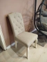 Два броя луксозни столове от Юск, снимка 1