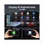 10.26" Преносима Мултимедия 2в1 с Видеорегистратор CarPlay AndroidAuto, снимка 3