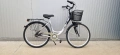 Дамски алуминиев велосипед COMFORT колело с кошница 28', снимка 1