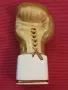Порцеланова боксова ръкавица, фигурка, статуетка, награда. , снимка 1