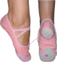 Танцови обувки (меки туфли) MAX, Розови. Предназначени за балет, танци и художествена гимнастика