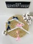 👶🏼 Персонализирани детски закачалки и чорапки в кутийка - биберон 👶🏼 , снимка 1 - Подаръци за кръщене - 40605017