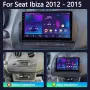Мултимедия за Seat Ibiza 2012-2015, Навигация, Carplay, Android Auto, Waze, Андроид, Сеат Ибиза, снимка 3
