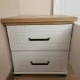Спален комплект 160x200 – Magniflex Massaggio Deluxe + ортопедична рамка + 2 нощни шкафчета, снимка 11