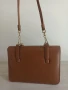 Кафява кожена чанта Meyer's, снимка 6