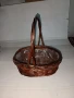 Ратанова кошница, снимка 3