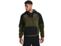 Under Armour Men's Mission Boucle Anorak - мъжко шерпа яке КАТО НОВО 2ХЛ УГОЛЕМЕНО, снимка 1