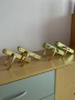 Дръжки за врата, цвят злато, снимка 1