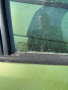 Задна дясна зелена врата Рено Сценик 1 Renault Scenic I, снимка 3