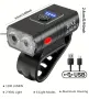 Комплект зареждащи се фар и задна светлина за велосипед - USB, снимка 4