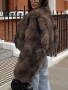 Дамско Зимно Кожухче (С - М размер), снимка 1