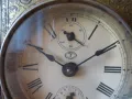 Немски настолен механичен часовник с латерна Жокер 1920 г , снимка 3