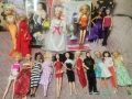 ОГРОМЕН ЛОТ!!! 18 кукли Барби, Синди, Лив и др. + над 30 броя аксесоари, снимка 1