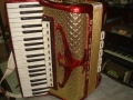 Акордеон Велтмайстер 120 баса с куфар, снимка 4