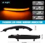 POPMOTORZ LED мигачи за странични огледала за Skoda Octavia 1Z3/1Z5 и Superb 3T4/3T5 – 2 бр., снимка 4