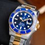 Rolex Submariner Dual Tone SWISS ETA 1:1 мъжки часовник, снимка 3