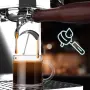 Еспресо машина Cecotec Baristeo Iconic (15 Bar, 58mm), снимка 6