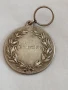Сребърен стар медал ,котва -корона ,венец,маркировки,13,3 грама.Цена 150 лв, снимка 2