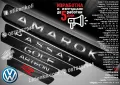 ПРАГОВЕ карбон VOLKSWAGEN TIGUAN фолио стикери vwpti1, снимка 8