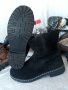 дамски боти, ботуши, естествена кожа велур 38 -39, снимка 10