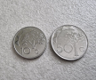 Намибия. 10 и 50 цента. 2 бройки., снимка 1