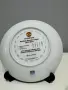 Колекционерски порцеланови чинии Manchester United – Danbury Mint (22k злато), снимка 3