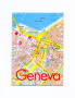 Туристическа карта на Женева., снимка 2