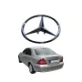 W203 Задна емблема за Мерцедес Mercedes-Benz C-class 70мм 2000-2007г., снимка 1