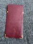 Оригинален Калъф за очила Cartier, цвят бордо, автентичен, употребяван, снимка 4
