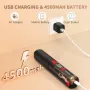 Нова Безжична 2 в 1 преса и маша за коса жени с USB и батерия 4500mAh, снимка 6