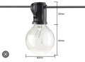 Струнни приказни светлини Tomshine 175W 7.5м. 25 крушки декорация сватба рожден ден парти украса, снимка 6