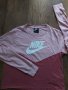 NIKE Heritage Long Sleeve Color Block Top - страхотна дамска блуза , снимка 4