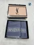 Yves Saint Laurent🔝Burberry Луксозни Хавлии - 2бр. в кутия - Налични Различни Цветове Код D2152, снимка 11