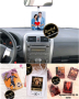 Ароматизатор за кола със снимка, картинка или текст по избор , снимка 2