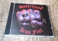 Компакт Дискове - Рок - Метъл: Motorhead – Iron Fist, снимка 1