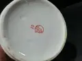 руски порцелан залатой пегас захарница и купа, снимка 3