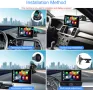 Монитор за автомобил, 10.1 инча, мултимедия за кола, Apple Carplay, YouTube, Android Auto, навигация, снимка 4