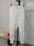 Дънки в бяло на Zara, размер XS, снимка 1