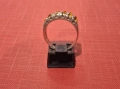 Сребърен пръстен, снимка 3