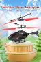 Хеликоптер с двуканално дистанционно управление, LED светлина,индукционно окачване,USB зареждане