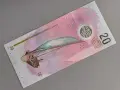 Банкнота - Малдиви - 20 руфии UNC | 2020г., снимка 2